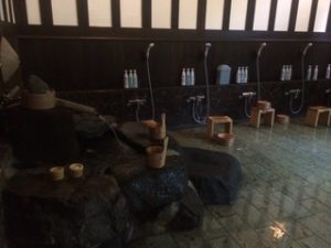 貝掛温泉　内湯　綺麗